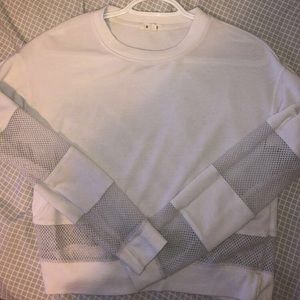 Garage mesh long sleeve